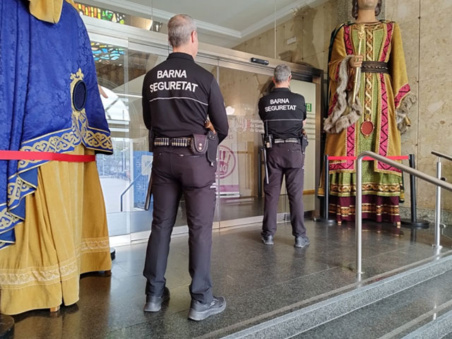 VIGILANTS DE SEGURETAT ARMATS